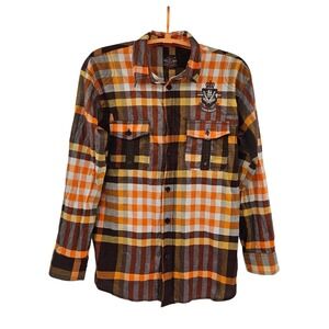 Evolution In Design Men's XL‎ Long Sleeve Roll Tab Shirt Think Bigger